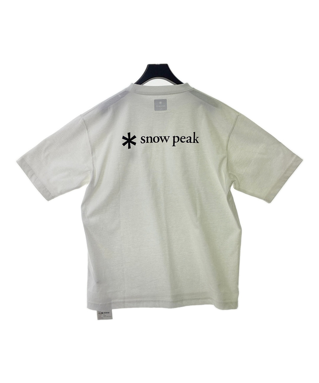 snow peak เสื้อยืด/เสื้อท็อปส์