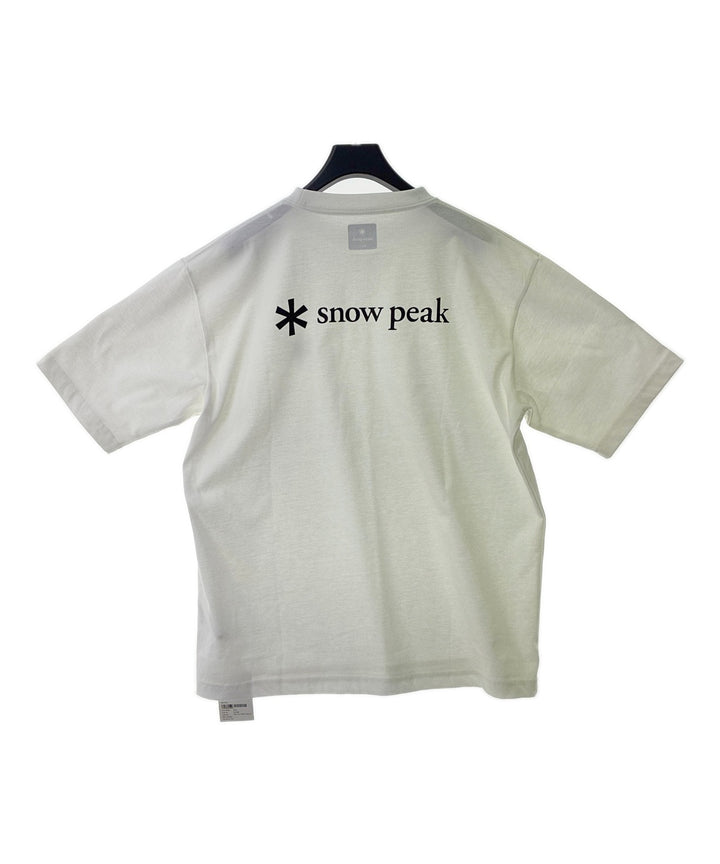 snow peak เสื้อยืด/เสื้อท็อปส์