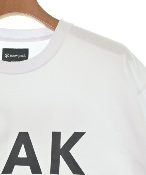 snow peak เสื้อยืด/เสื้อท็อปส์