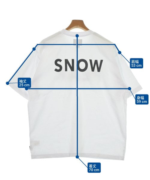 snow peak เสื้อยืด/เสื้อท็อปส์