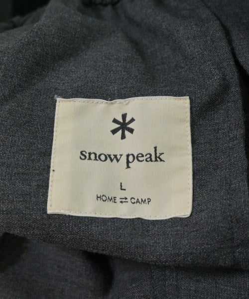 snow peak กางเกงขายาว