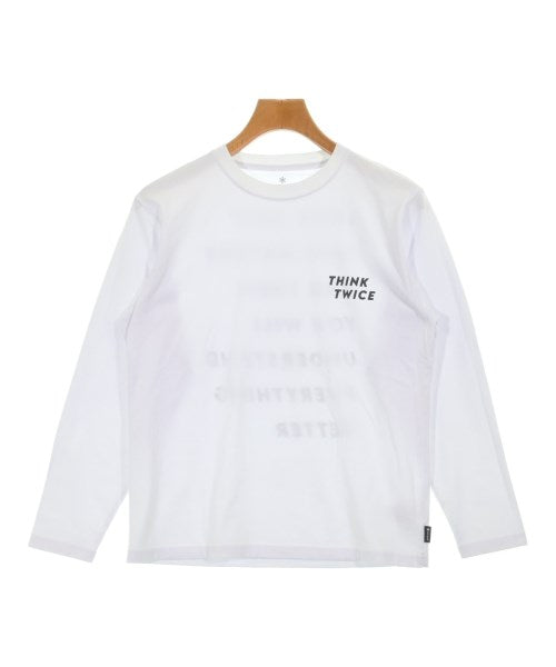 snow peak เสื้อยืด/เสื้อท็อปส์
