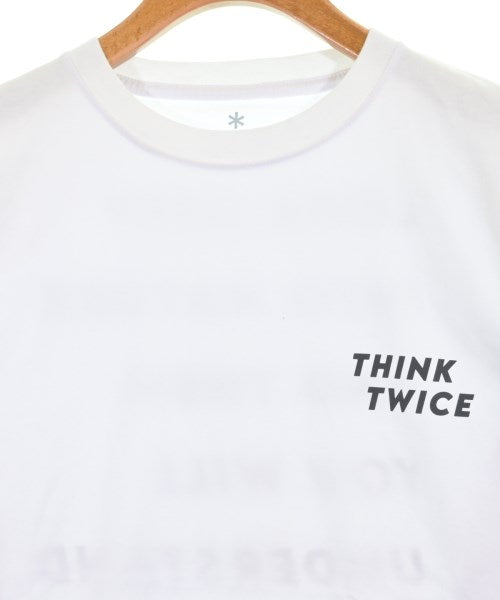 snow peak เสื้อยืด/เสื้อท็อปส์