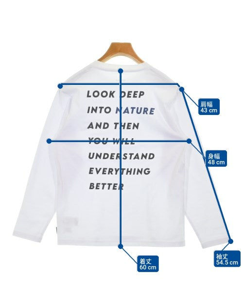 snow peak เสื้อยืด/เสื้อท็อปส์