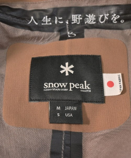 snow peak แจ็คเก็ตเบลาส์ อื่น