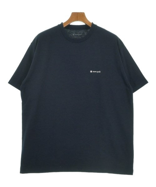 snow peak เสื้อยืด/เสื้อท็อปส์