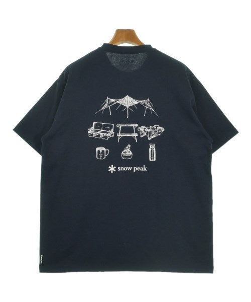 snow peak เสื้อยืด/เสื้อท็อปส์