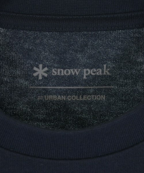 snow peak เสื้อยืด/เสื้อท็อปส์