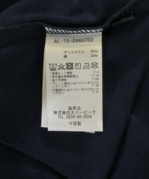 snow peak เสื้อยืด/เสื้อท็อปส์