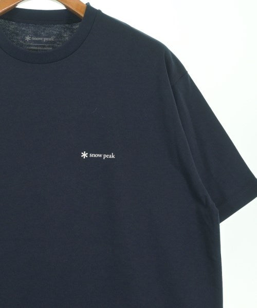 snow peak เสื้อยืด/เสื้อท็อปส์