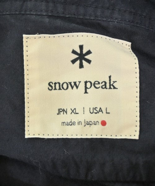 snow peak เสื้อลำลอง