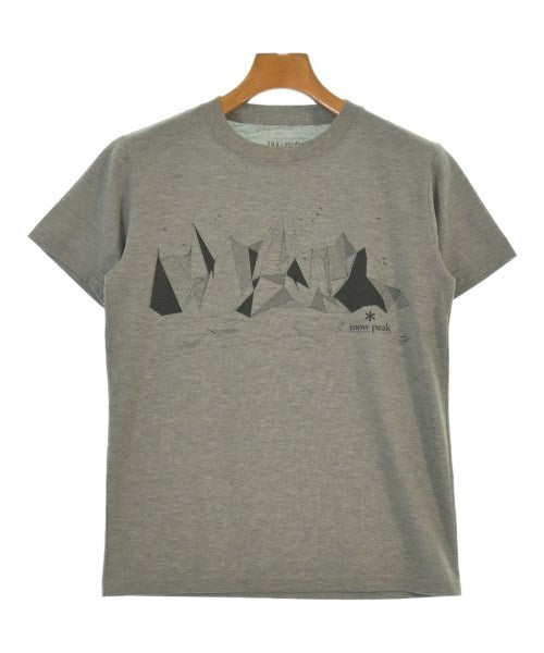snow peak เสื้อยืด/เสื้อท็อปส์