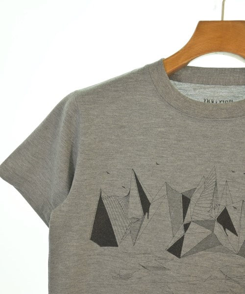 snow peak เสื้อยืด/เสื้อท็อปส์