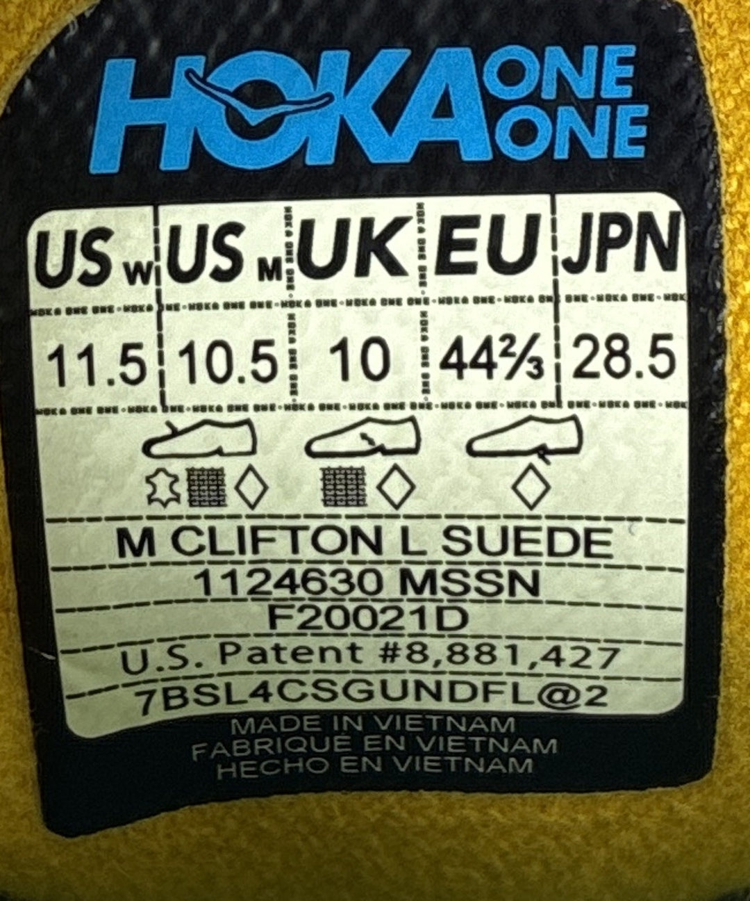 HOKA ONE ONE รองเท้าผ้าใบ