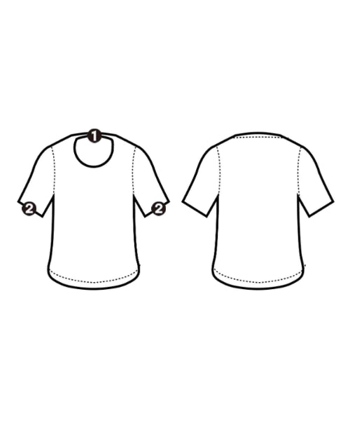 HYKE เสื้อยืด/เสื้อท็อปส์