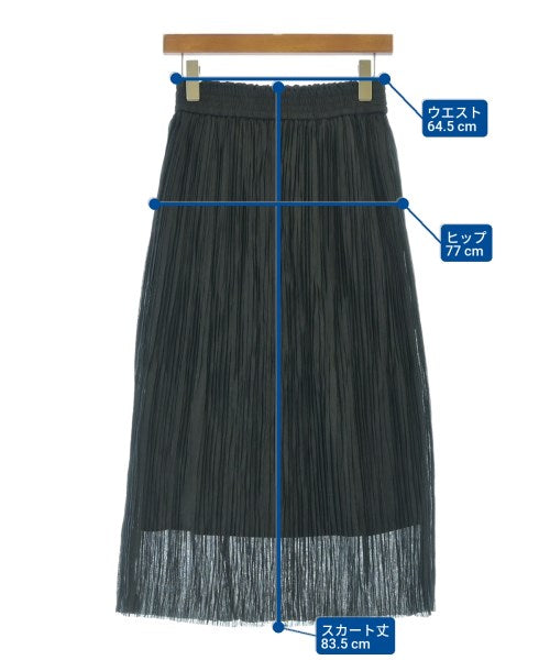 HYKE กระโปรงยาว/แม็กซี่ยาว