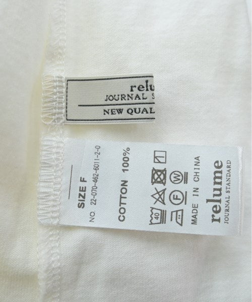 JOURNAL STANDARD relume เสื้อยืด/เสื้อท็อปส์