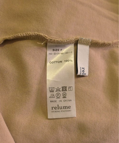 JOURNAL STANDARD relume เสื้อยืด/เสื้อท็อปส์