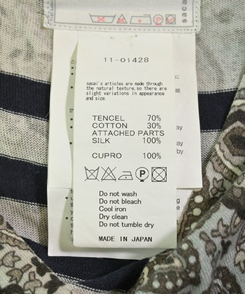 sacai ชุดเดรส