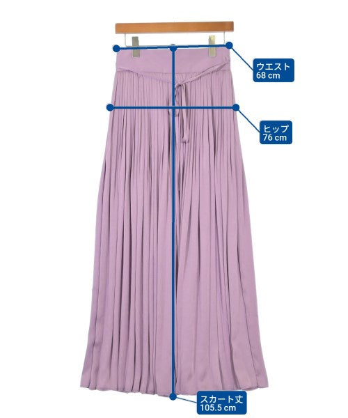 Mame Kurogouchi กระโปรงยาว/แม็กซี่ยาว