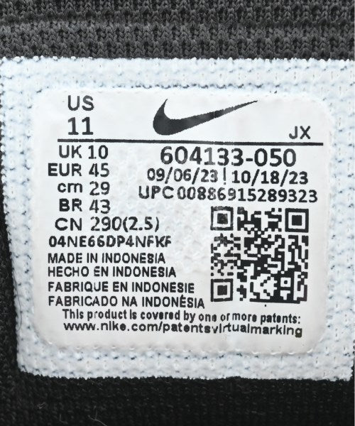 NIKE รองเท้าผ้าใบ
