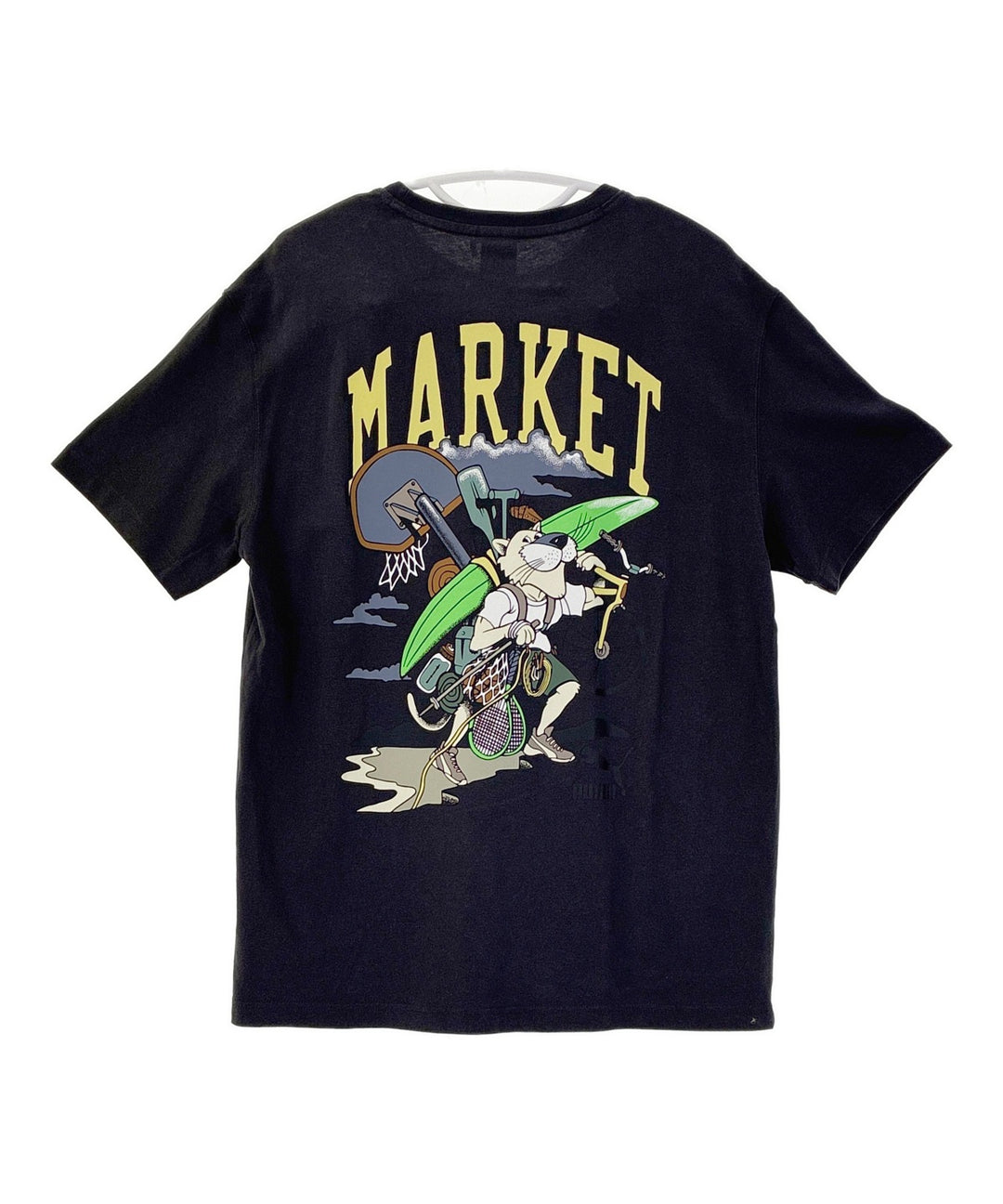 PUMA เสื้อยืด/เสื้อท็อปส์