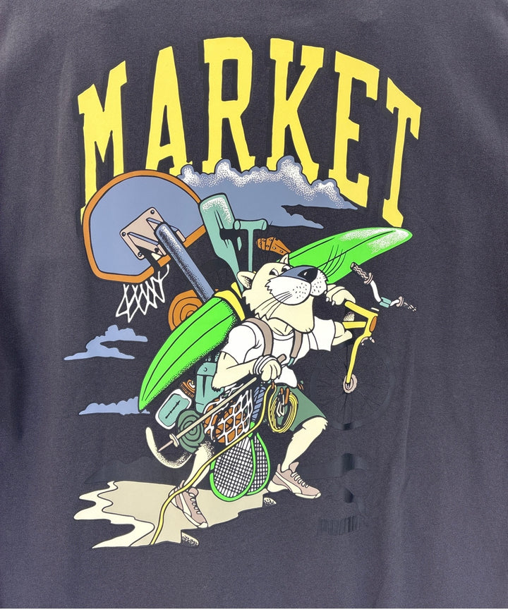 PUMA เสื้อยืด/เสื้อท็อปส์