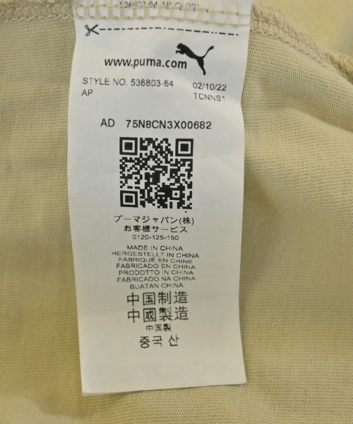 PUMA เสื้อยืด/เสื้อท็อปส์