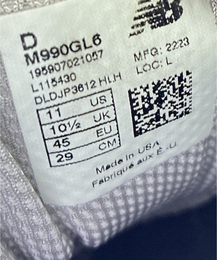 New Balance รองเท้าผ้าใบ