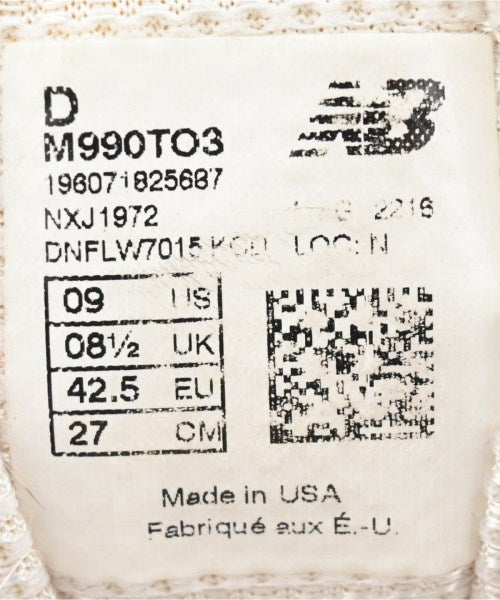 New Balance รองเท้าผ้าใบ