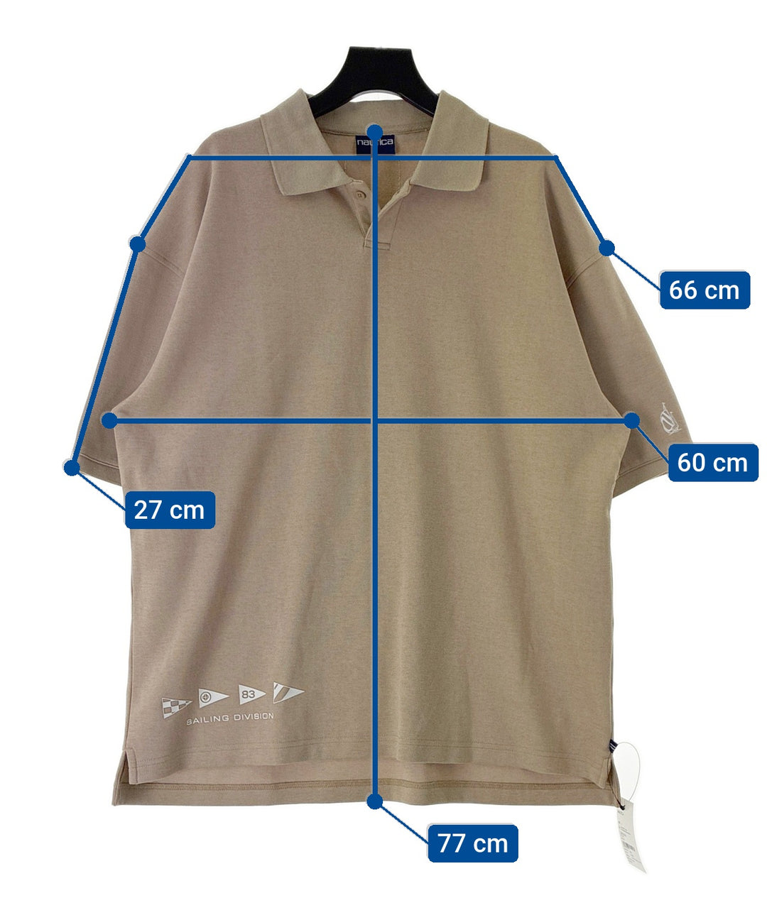 NAUTICA เสื้อโปโล