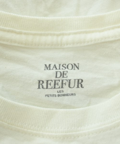 MAISON DE REEFUR เสื้อยืด/เสื้อท็อปส์