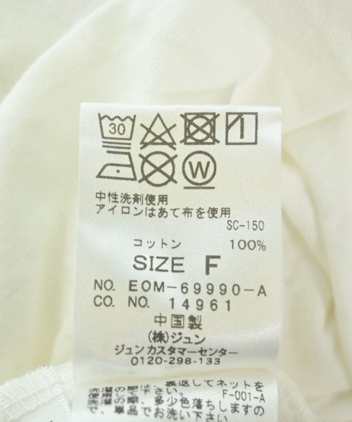 MAISON DE REEFUR เสื้อยืด/เสื้อท็อปส์