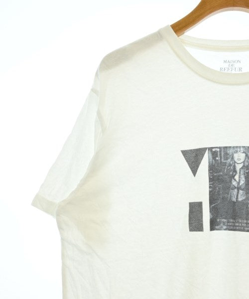 MAISON DE REEFUR เสื้อยืด/เสื้อท็อปส์