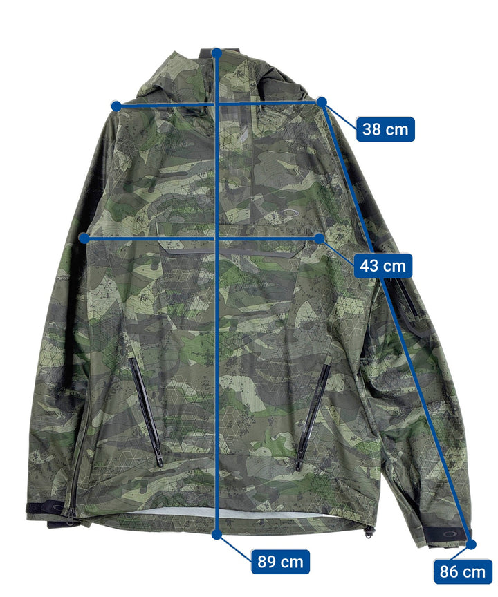 OAKLEY เสื้อพาร์กาภูเขา