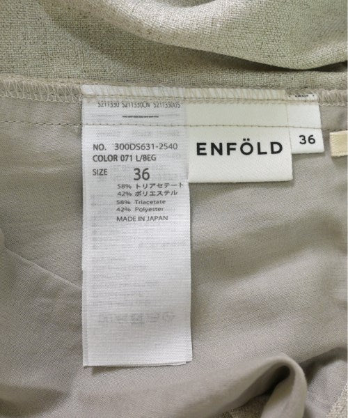 ENFOLD กางเกงขายาว