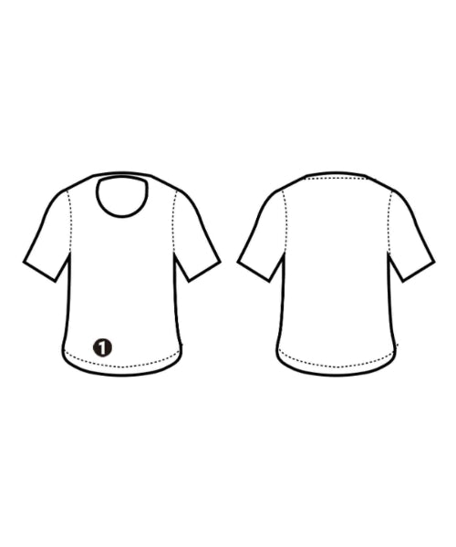 ENFOLD เสื้อยืด/เสื้อท็อปส์