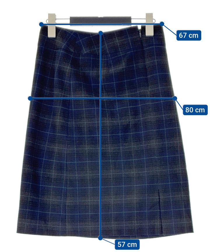 J.PRESS กระโปรงยาวถึงเข่า