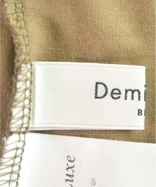 Demi-Luxe BEAMS เสื้อยืด/เสื้อท็อปส์