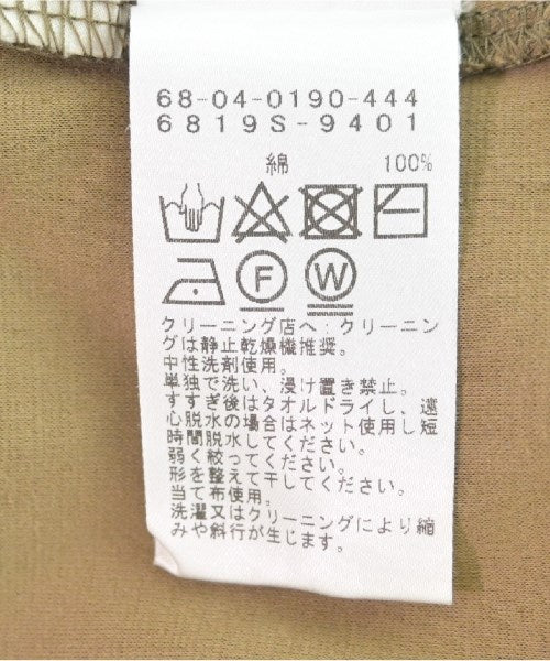 Demi-Luxe BEAMS เสื้อยืด/เสื้อท็อปส์