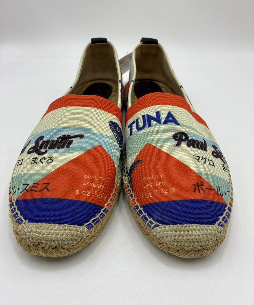Paul Smith รองเท้าพื้นเชือกสาน