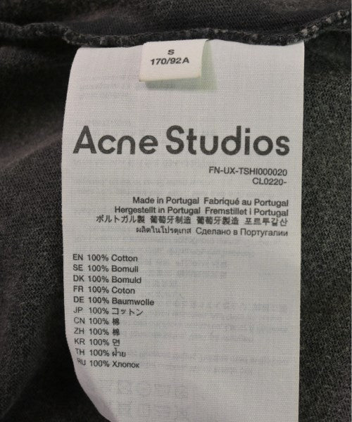 Acne Studios Tee Shirts/Tops