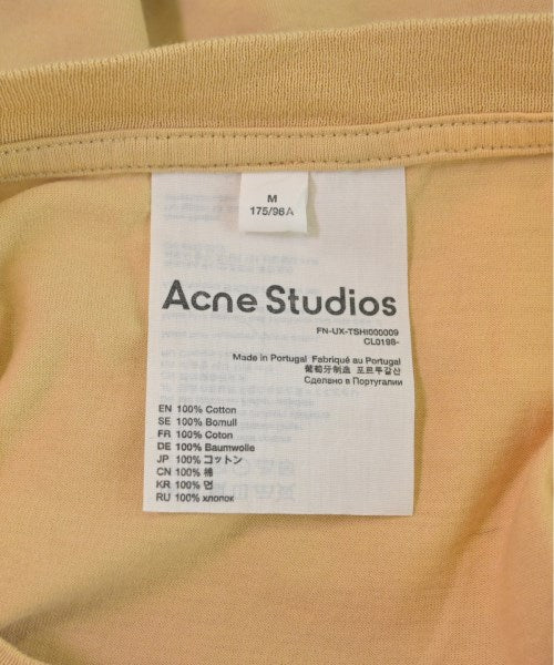 Acne Studios เสื้อยืด/เสื้อท็อปส์