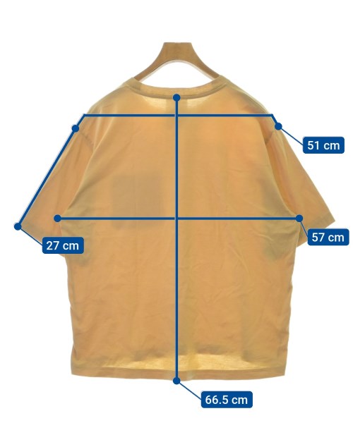 Acne Studios เสื้อยืด/เสื้อท็อปส์