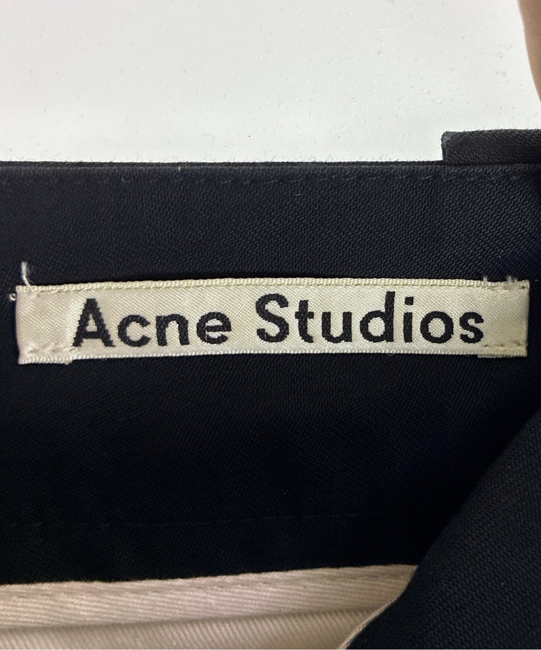 Acne Studios กางเกงขายาว