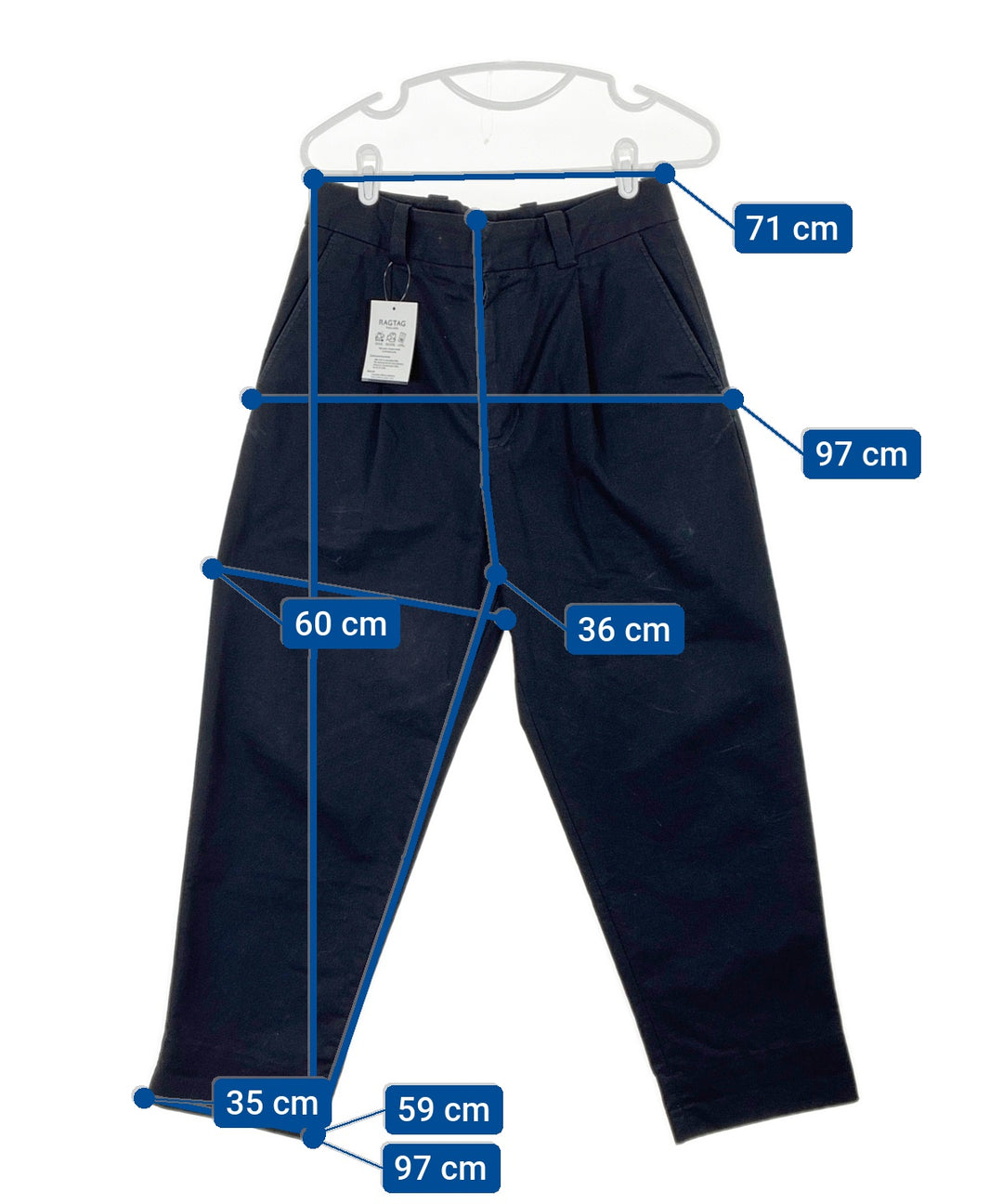 Acne Studios กางเกงขายาว