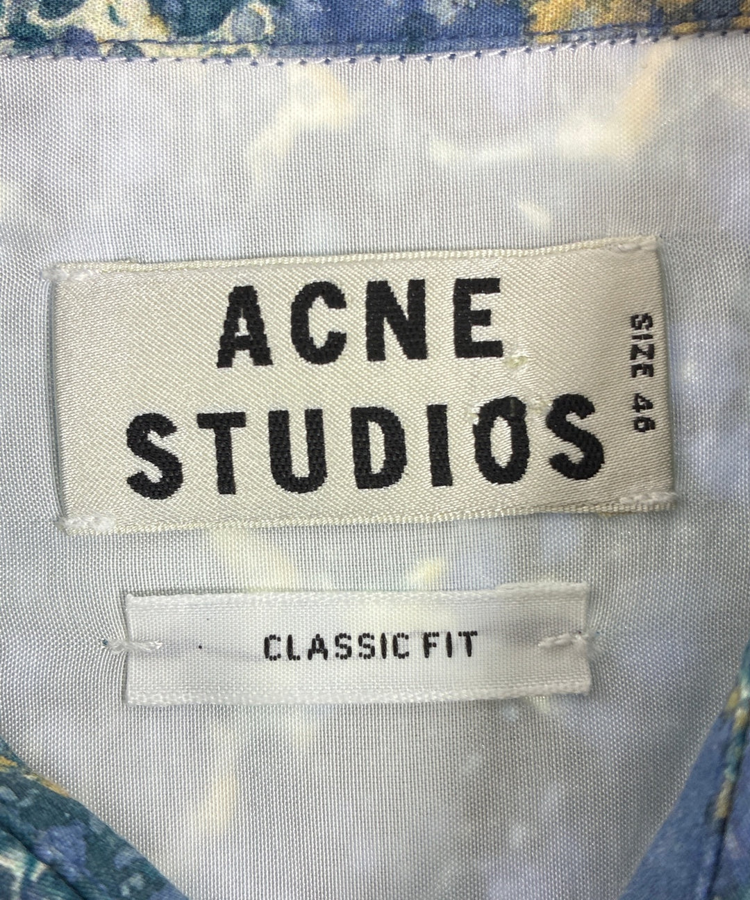 Acne Studios เสื้อลำลอง