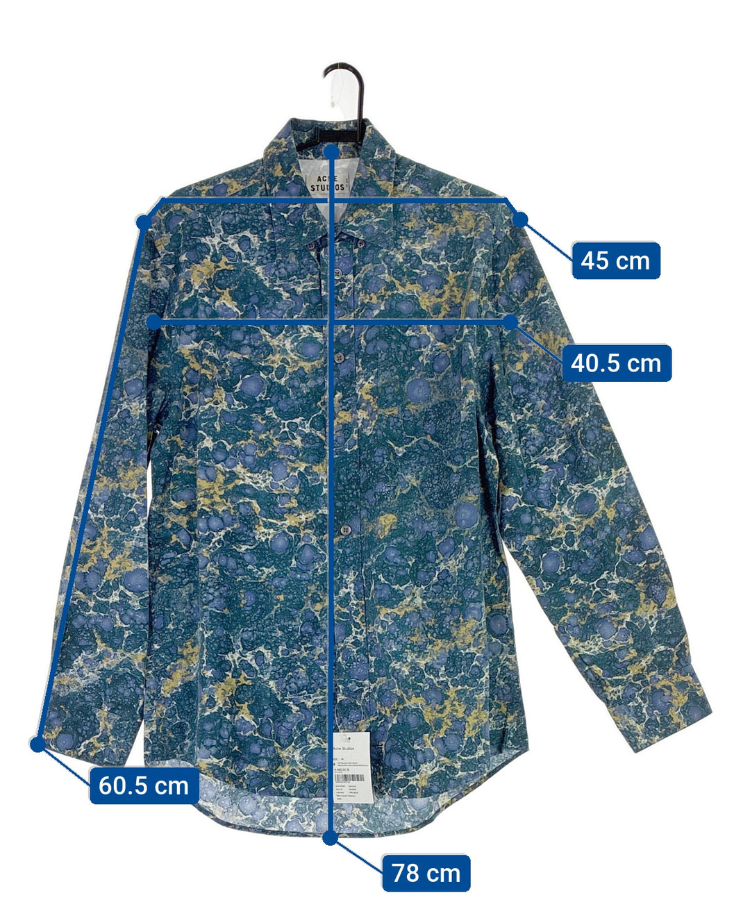 Acne Studios เสื้อลำลอง