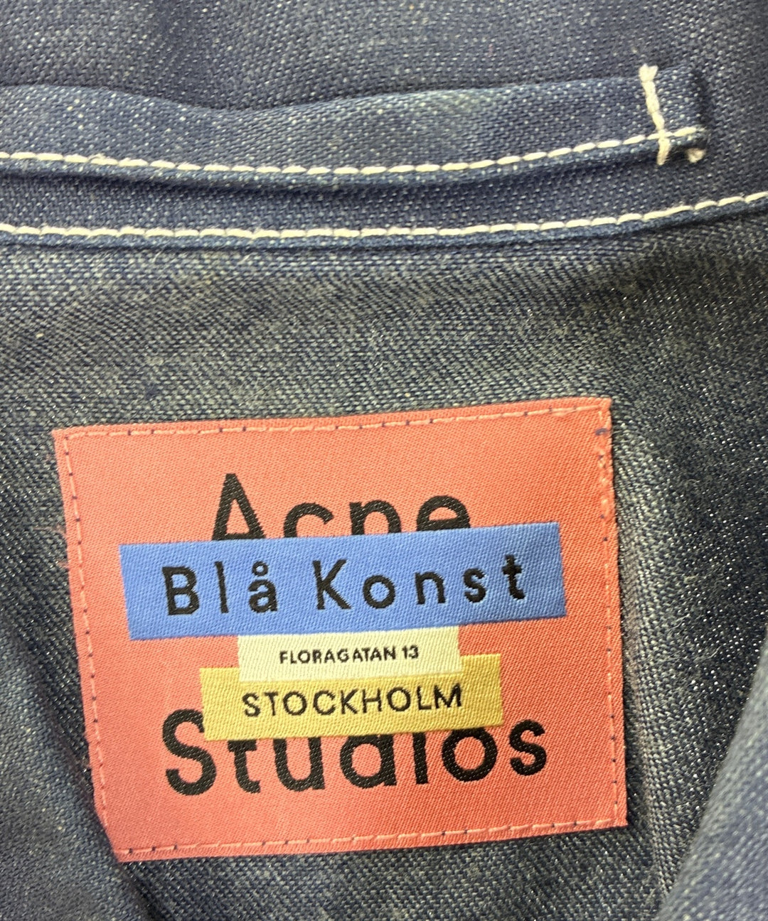 Acne Studios แจ็คเก็ตลำลอง
