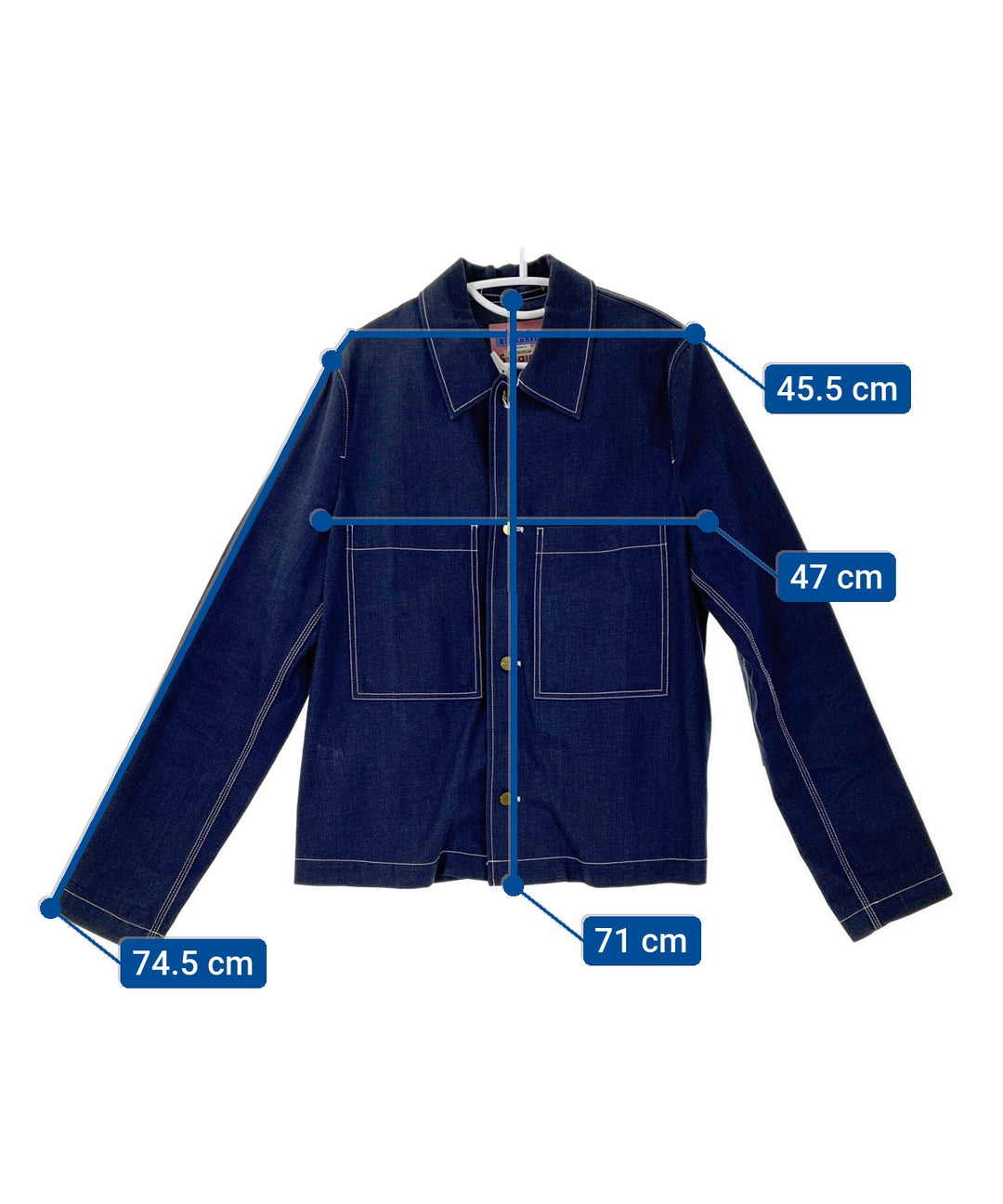 Acne Studios แจ็คเก็ตลำลอง